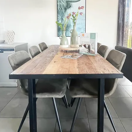 Semesterbostad Droomzicht By Droomvilla Uitgeest