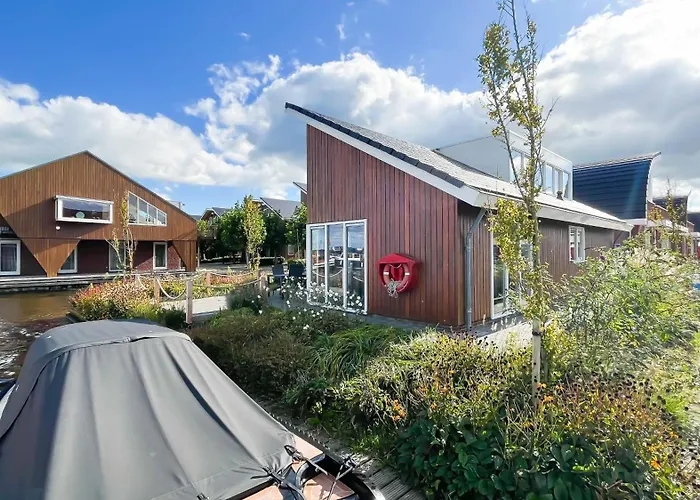 Dom wakacyjny Droomzicht By Droomvilla *