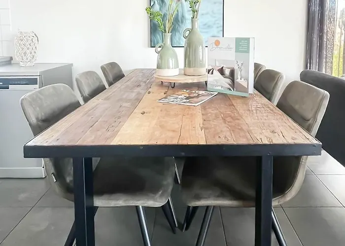 Dom wakacyjny Droomzicht By Droomvilla Uitgeest