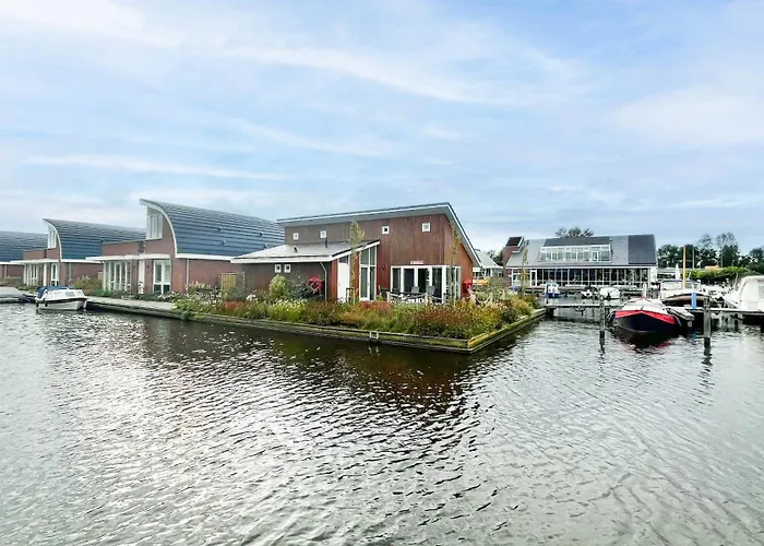 Dom wakacyjny Droomzicht By Droomvilla Uitgeest